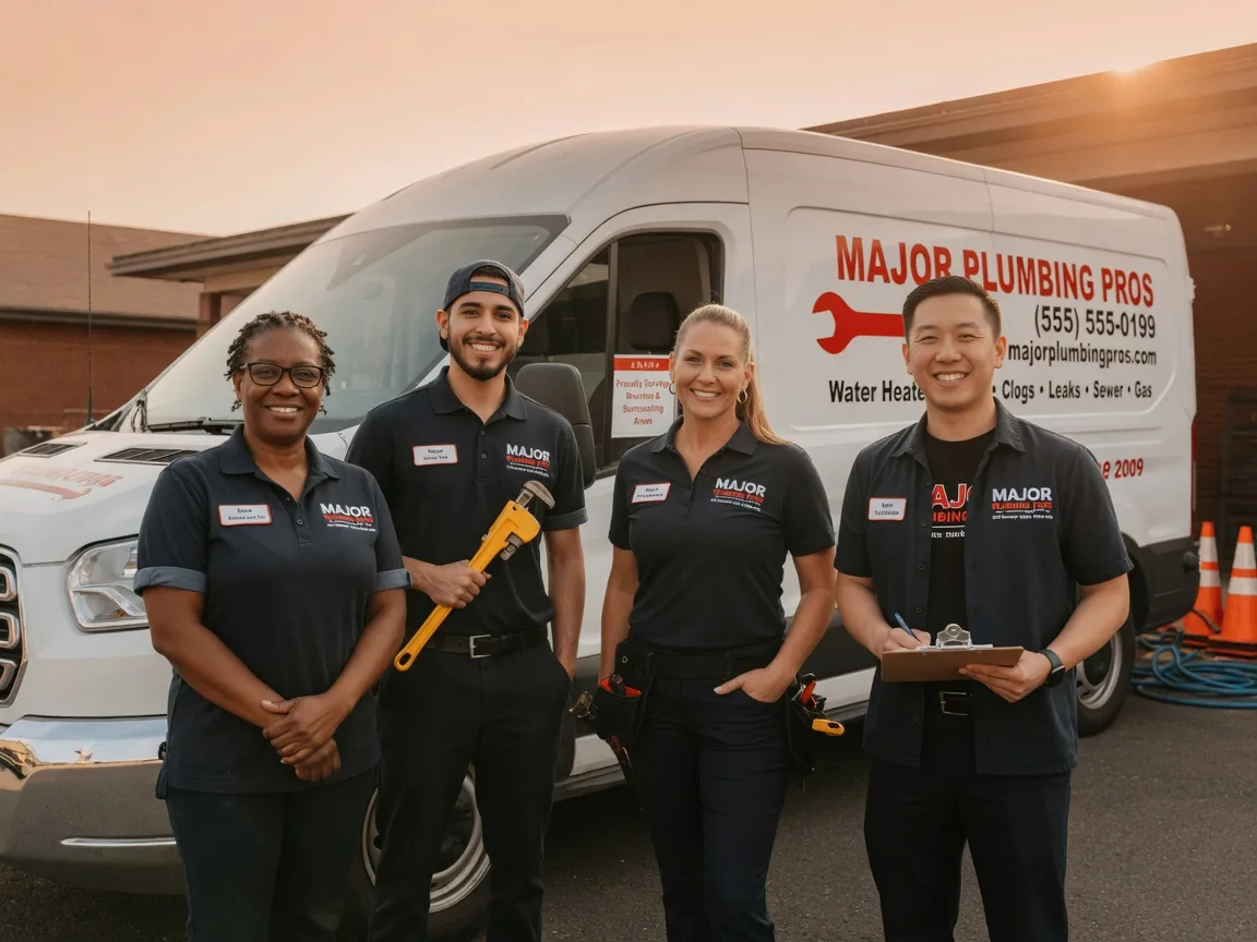 Drain Cleaning Services company in Osceola, WI